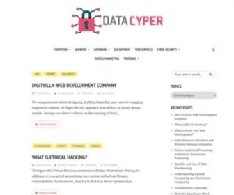 Datacyper.com(Datacyper) Screenshot