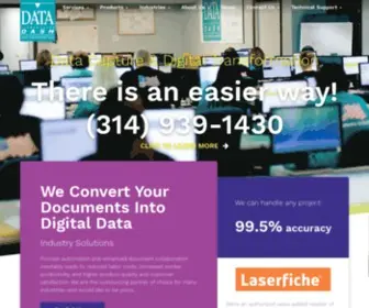 Datadash.com(Data Dash) Screenshot