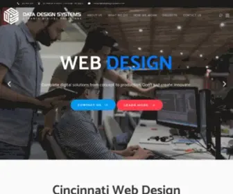 Datadesignsystems.com(Data Design Systems Mobile App) Screenshot