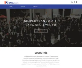 Datadesk.com.br(Locação de equipamentos de informática) Screenshot