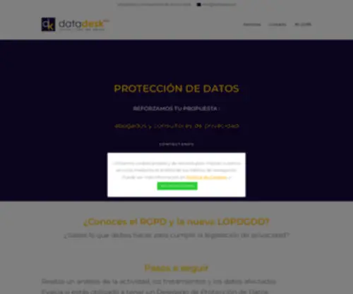 Datadesk.es(Datadesk) Screenshot
