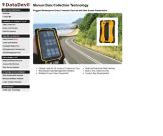 Datadevil.co.uk(DataDevil) Screenshot