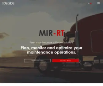 Datadis.com(Fleet Maintenance Software Solutions) Screenshot