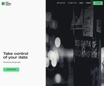 Datadividendproject.com(Datadividendproject) Screenshot