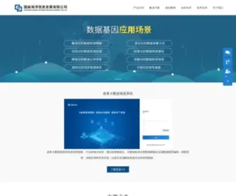 Datadnas.com(政务大数据基因系统) Screenshot