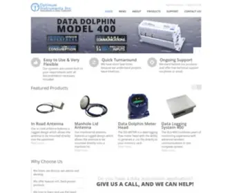Datadolphin.com(Optimum Instruments Inc) Screenshot