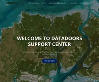 Datadoors.net(Data on Demand) Screenshot