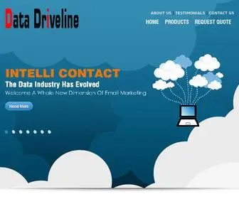 Datadriveline.com(Data Driveline) Screenshot