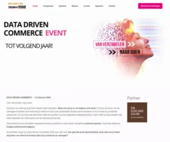 Datadriven-Commerce.nl(Data Driven Commerce Event) Screenshot