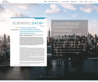 Datadrivenlab.org(Data-Driven EnviroLab) Screenshot