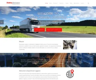 Datadrivenlogistics.com(Data Driven Logistics) Screenshot