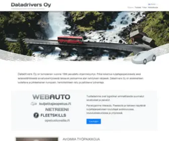 Datadrivers.fi(Datadrivers Oy) Screenshot