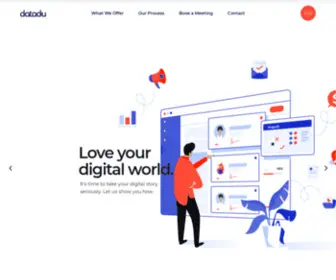 Datadu.co(Digital Consultancy) Screenshot