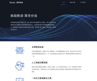 Dataduoduo.com(深圳视界信息技术有限公司) Screenshot