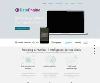 Dataengine.eu(DataEngine) Screenshot