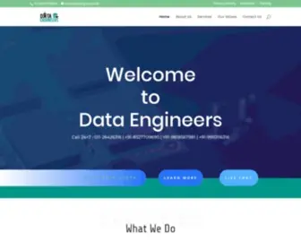 Dataengineers.info(Data Engineers) Screenshot