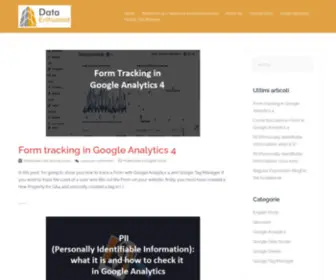 Dataenthusiast.it(Data Enthusiast) Screenshot