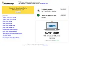 Dataentrycareer.com(Dataentrycareer) Screenshot