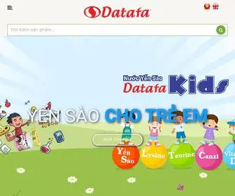 Datafa.com(Yến) Screenshot