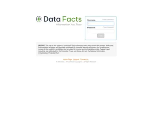 Datafacts.us(Datafacts) Screenshot