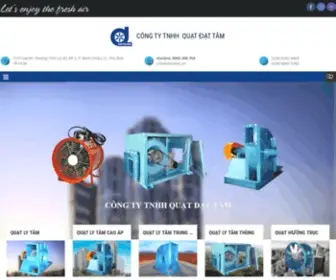 Datafan.vn(Quạt Đạt Tâm) Screenshot