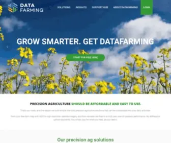 Datafarming.com.au(Free farm map with NDVI) Screenshot