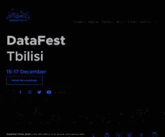 Datafest.ge(DataFest Online) Screenshot