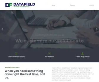 Datafieldusa.com(Datafield Technology Services) Screenshot