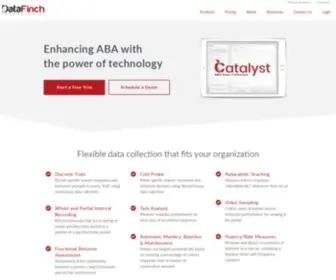 Datafinch.com(DataFinch Technologies) Screenshot