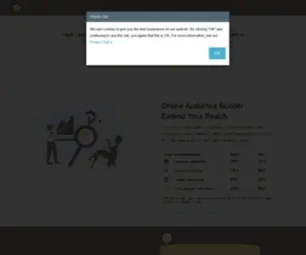 Datafinder.com(Automated Predictive Marketing) Screenshot