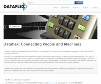 Dataflex.com(Connecting People and Machines) Screenshot