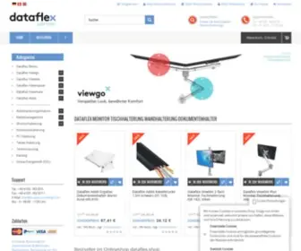 Dataflex.shop(Monitor Tischhalterung Wandhalterung Dokumentenhalter) Screenshot