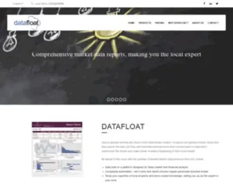 Datafloat.com(Idc global) Screenshot