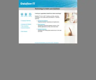 Dataflow-IT.com(Database and web bespoke solutions provider based in Richmond London UK) Screenshot