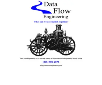 Dataflowengineering.com(Business Flow Analysis and Optimization) Screenshot