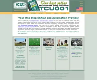 Dataflowsys.com(SCADA Solutions Since 1981) Screenshot