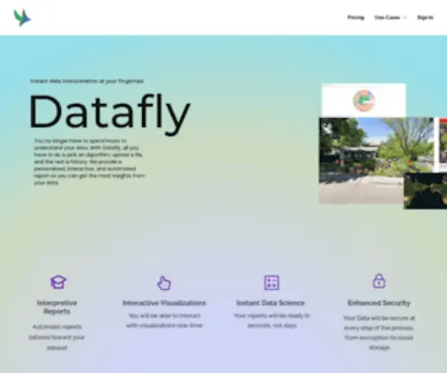 Datafly.online(Datafly online) Screenshot