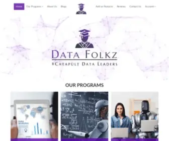 Datafolkz.co(Datafolkz) Screenshot