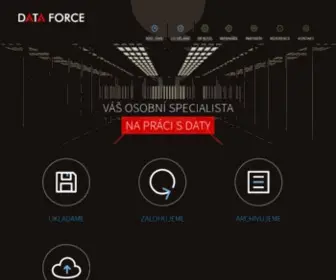 Dataforce.cz(Data Force) Screenshot