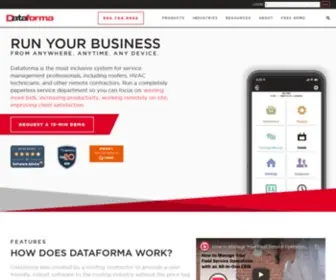 Dataforma.com(Dataforma) Screenshot
