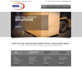 Datafreight.net(Data Freight) Screenshot