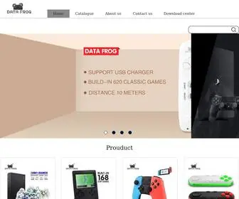 Datafrog.cn(Data Frog) Screenshot