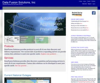 Datafusionsolutions.com(Data Fusion Solutions) Screenshot