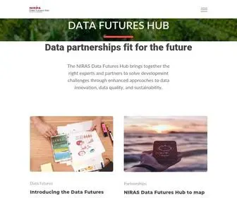 Datafutures.org(Data Futures Hub) Screenshot