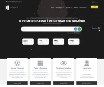 Datagate.com.br(Início) Screenshot