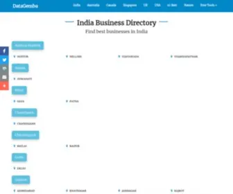 Datagemba.com(Free Online Business Directory) Screenshot