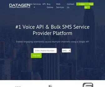 Datagenit.com(Nginx) Screenshot