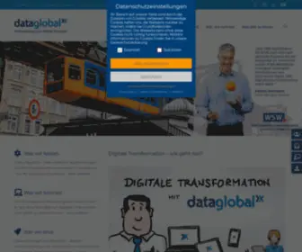 DataGlobal.com(Mobil, einfach, sicher) Screenshot