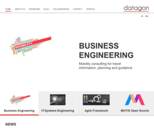 Datagon.de(Datagon GmbH) Screenshot