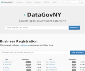 Datagovny.com(Datagovny) Screenshot